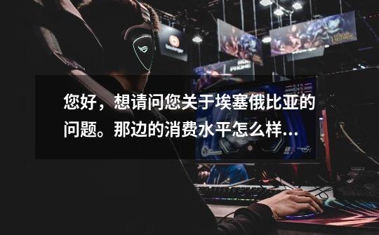 您好,想请问您关于埃塞俄比亚的问题。那边的消费水平怎么样,比如衣服、食品和咖啡-第1张-游戏信息-龙启网