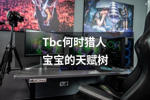 Tbc何时猎人宝宝的天赋树-第1张-游戏信息-龙启网