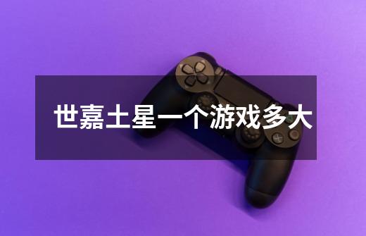 世嘉土星一个游戏多大-第1张-游戏信息-龙启网