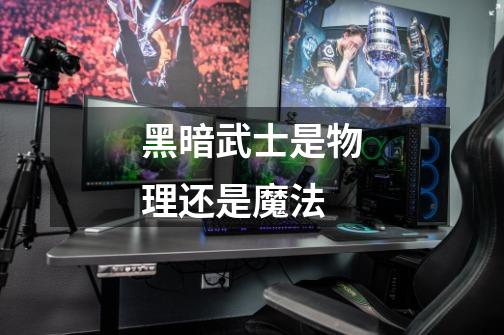 黑暗武士是物理还是魔法-第1张-游戏信息-龙启网