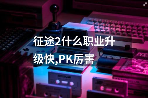 征途2什么职业升级快,PK厉害.-第1张-游戏信息-龙启网