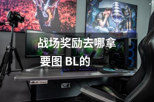 战场奖励去哪拿 要图 BL的-第1张-游戏信息-龙启网