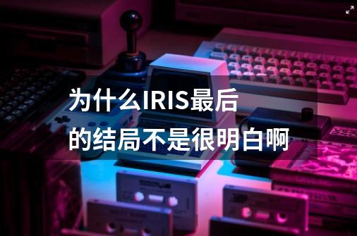 为什么IRIS最后的结局不是很明白啊-第1张-游戏信息-龙启网
