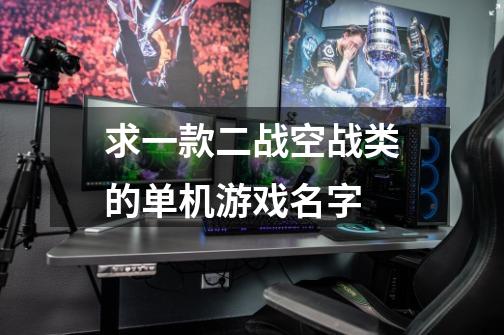 求一款二战空战类的单机游戏名字-第1张-游戏信息-龙启网