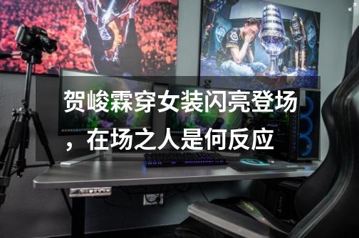 贺峻霖穿女装闪亮登场,在场之人是何反应-第1张-游戏信息-龙启网