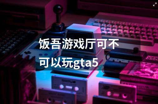 饭吾游戏厅可不可以玩gta5-第1张-游戏信息-龙启网