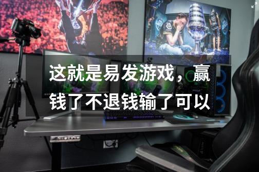 这就是易发游戏,赢钱了不退钱输了可以-第1张-游戏信息-龙启网