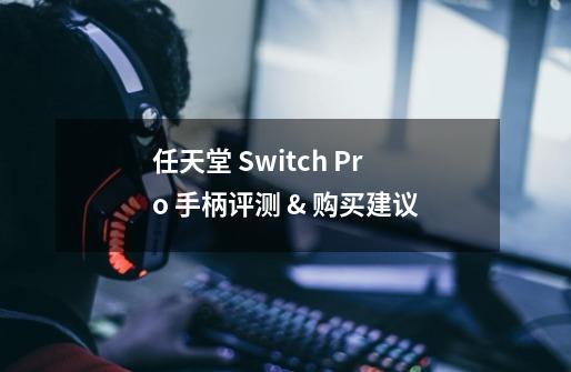 任天堂 Switch Pro 手柄评测 & 购买建议-第1张-游戏信息-龙启网
