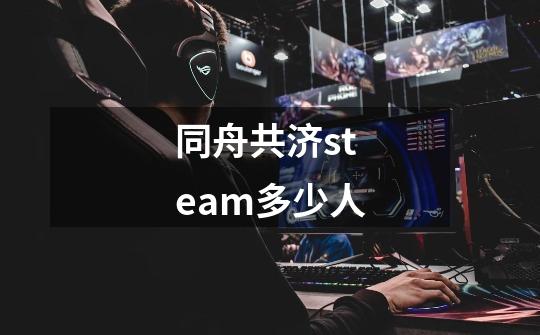 同舟共济steam多少人-第1张-游戏信息-龙启网