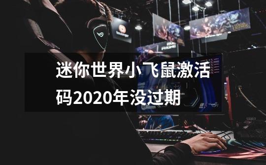 迷你世界小飞鼠激活码2020年没过期-第1张-游戏信息-龙启网