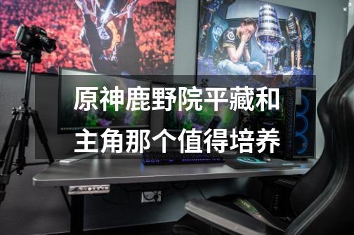原神鹿野院平藏和主角那个值得培养-第1张-游戏信息-龙启网