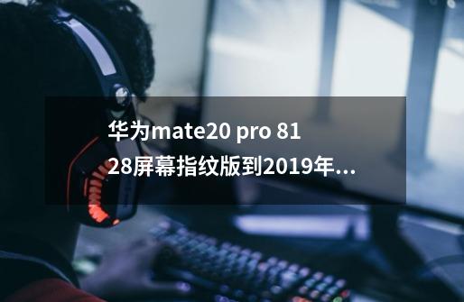 华为mate20 pro 8+128屏幕指纹版到2019年7月份会降价吗-第1张-游戏信息-龙启网