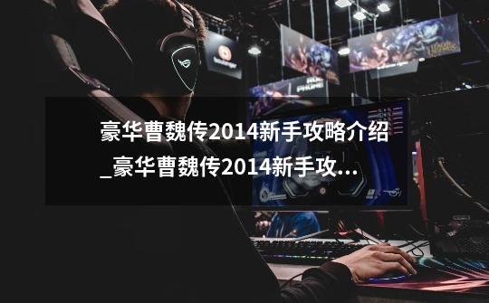 豪华曹魏传2014新手攻略介绍_豪华曹魏传2014新手攻略是什么-第1张-游戏信息-龙启网