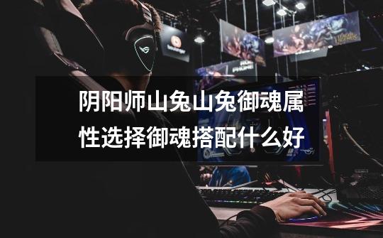 阴阳师山兔山兔御魂属性选择御魂搭配什么好-第1张-游戏信息-龙启网