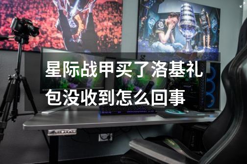 星际战甲买了洛基礼包没收到怎么回事-第1张-游戏信息-龙启网