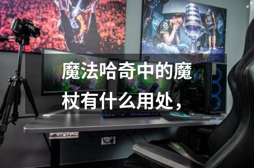 魔法哈奇中的魔杖有什么用处，-第1张-游戏信息-龙启网