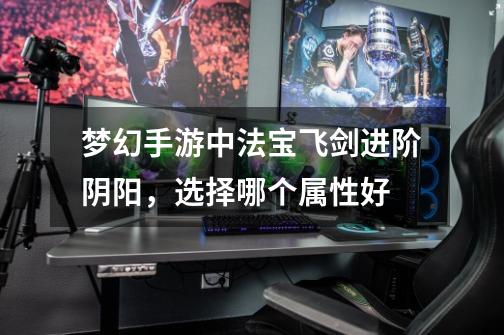 梦幻手游中法宝飞剑进阶阴阳,选择哪个属性好-第1张-游戏信息-龙启网