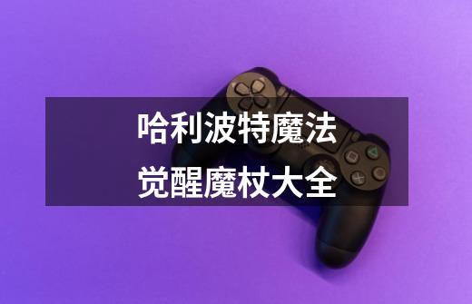 哈利波特魔法觉醒魔杖大全-第1张-游戏信息-龙启网