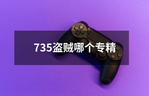 735盗贼哪个专精-第1张-游戏信息-龙启网