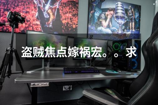 盗贼焦点嫁祸宏。。求-第1张-游戏信息-龙启网