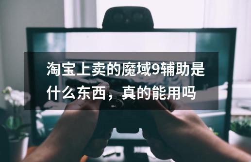 淘宝上卖的魔域9*辅助是什么东西，真的能用吗-第1张-游戏信息-龙启网