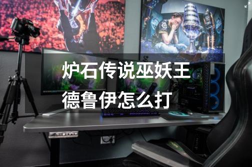 炉石传说巫妖王德鲁伊怎么打-第1张-游戏信息-龙启网