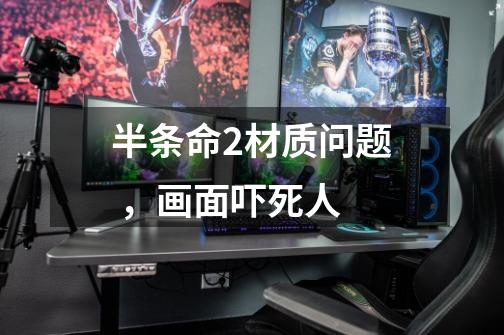 半条命2材质问题 ,画面吓死人-第1张-游戏信息-龙启网