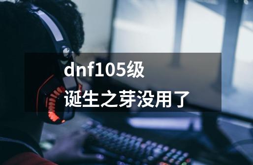 dnf105级诞生之芽没用了-第1张-游戏信息-龙启网