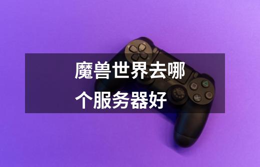 魔兽世界去哪个服务器好-第1张-游戏信息-龙启网