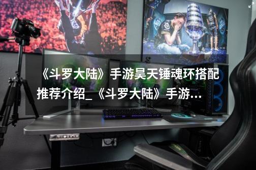 《斗罗大陆》手游昊天锤魂环搭配推荐介绍_《斗罗大陆》手游昊天锤魂环搭配推荐是什么-第1张-游戏信息-龙启网