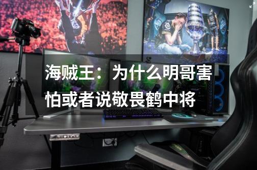 海贼王:为什么明哥害怕或者说敬畏鹤中将-第1张-游戏信息-龙启网