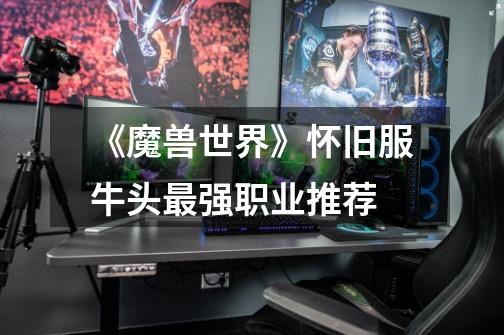 《魔兽世界》怀旧服牛头最强职业推荐-第1张-游戏信息-龙启网