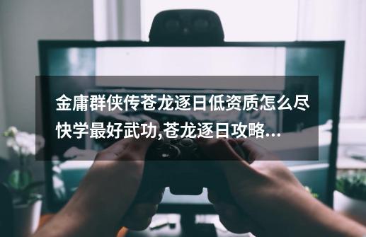 金庸群侠传苍龙逐日低资质怎么尽快学最好武功,苍龙逐日攻略和秘籍哪个好-第1张-游戏信息-龙启网