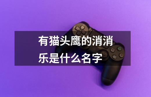 有猫头鹰的消消乐是什么名字-第1张-游戏信息-龙启网