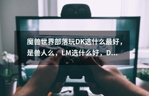 魔兽世界部落玩DK选什么最好，是兽人么，LM选什么好，DK天赋冰+血好，还是毒+血好，说明理由-第1张-游戏信息-龙启网