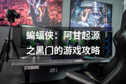 蝙蝠侠:阿甘起源之黑门的游戏攻略-第1张-游戏信息-龙启网