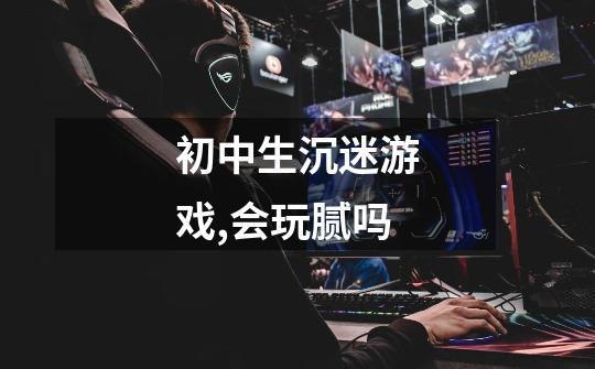 初中生沉迷游戏,会玩腻吗-第1张-游戏信息-龙启网