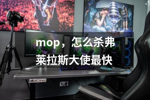 mop，怎么杀弗莱拉斯大使最快-第1张-游戏信息-龙启网