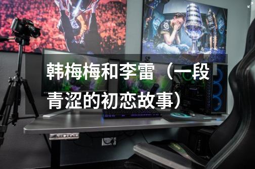韩梅梅和李雷(一段青涩的初恋故事)-第1张-游戏信息-龙启网