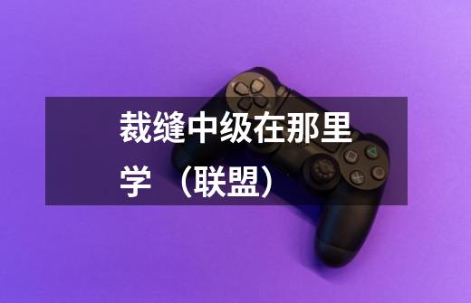 裁缝中级在那里学 （联盟）-第1张-游戏信息-龙启网