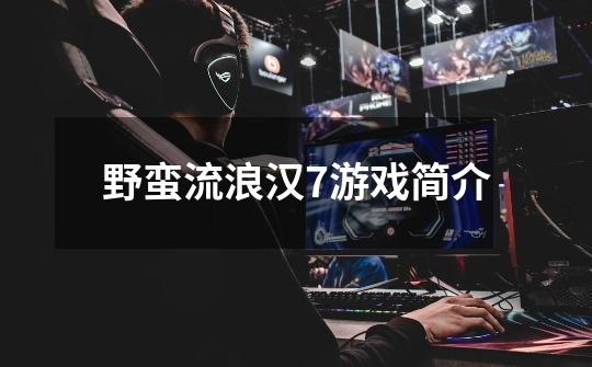 野蛮流浪汉7游戏简介-第1张-游戏信息-龙启网
