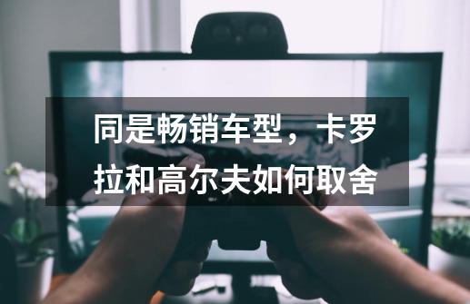 同是畅销车型,卡罗拉和高尔夫如何取舍-第1张-游戏信息-龙启网