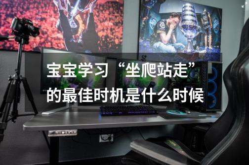 宝宝学习“坐爬站走”的最佳时机是什么时候-第1张-游戏信息-龙启网