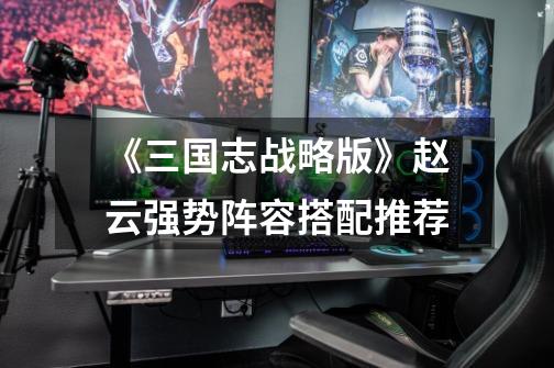 《三国志战略版》赵云强势阵容搭配推荐-第1张-游戏信息-龙启网