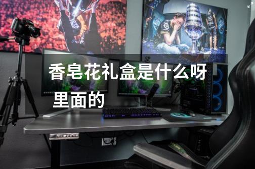 香皂花礼盒是什么呀 里面的-第1张-游戏信息-龙启网