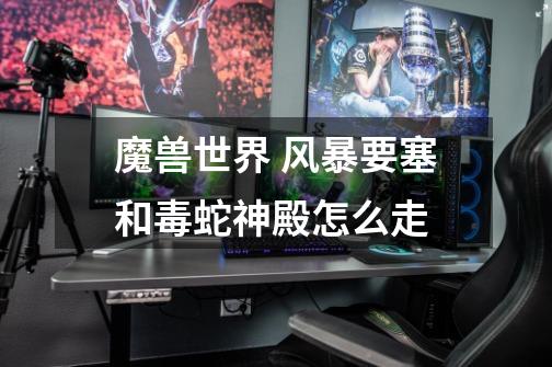 魔兽世界 风暴要塞和毒蛇神殿怎么走-第1张-游戏信息-龙启网