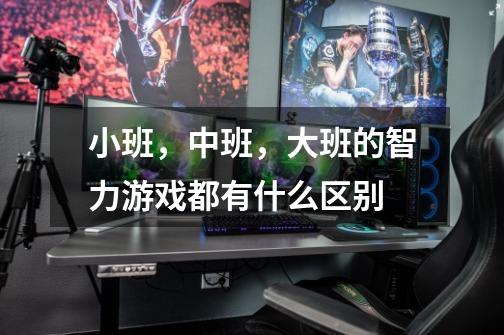 小班，中班，大班的智力游戏都有什么区别-第1张-游戏信息-龙启网