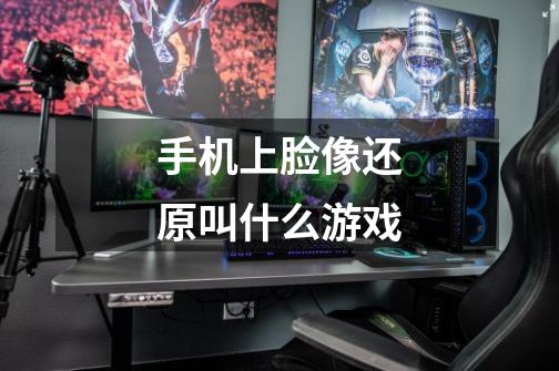 手机上脸像还原叫什么游戏-第1张-游戏信息-龙启网