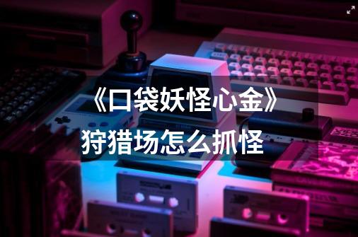 《口袋妖怪心金》狩猎场怎么抓怪-第1张-游戏信息-龙启网