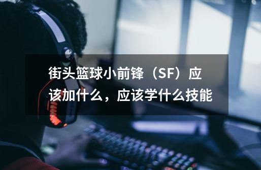 街头篮球小前锋(SF)应该加什么,应该学什么技能-第1张-游戏信息-龙启网